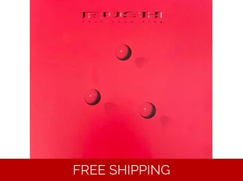 Rush – Hold Your Fire - 2022 10 Track Canada Reissue Black Vinyl DMM